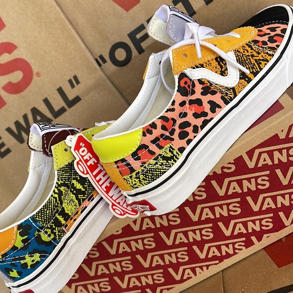 Vans Sport Patchwork Leopard Snake WMNS - Picture 15 of 16